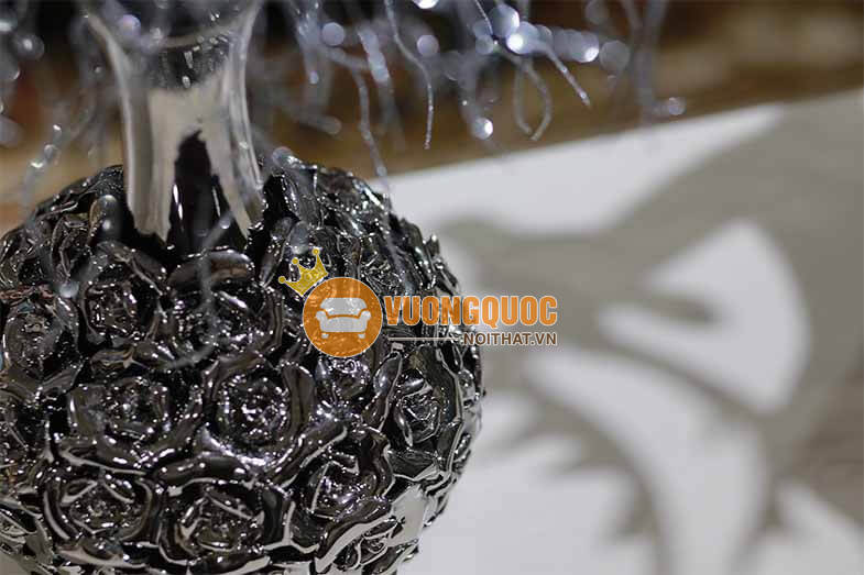 Bình hoa trang trí nhập khẩu DG 6011Y-2